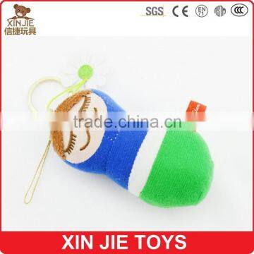 10cm Plush Mascot Doll Keychain 8inch Soft Mascot Doll 100% Polyester Material Mascot Toys