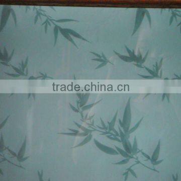 acid decorative glass
