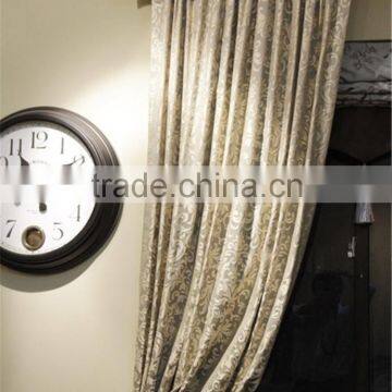 PVC Curtain Track With Embroidery Curtain Fabric photo-2