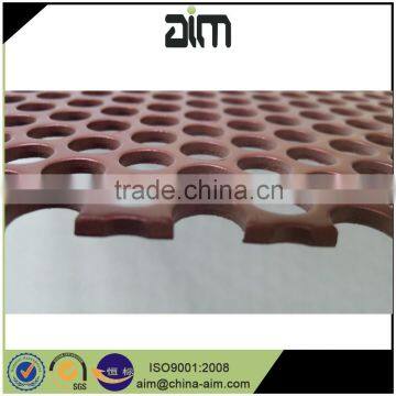 1.5mm*18m Round Hole Perforated Metal Wire Mesh Sheet