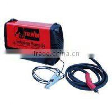 Manual inverter plasma cutter, with built-in compressor