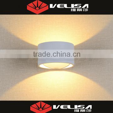 alibaba express new products Modern Elegant Brief Wall Light White Wall Lamp 6W AC85- 220V