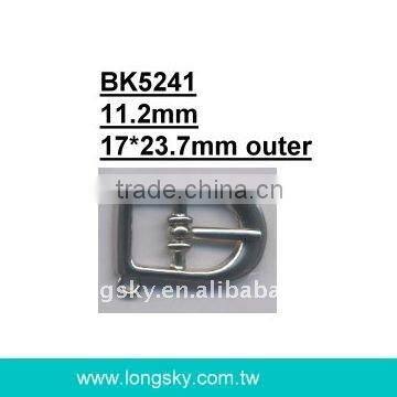 charm added belt buckles for kids (#BK5241/11.2mm inner)