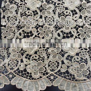 Polyester Water Soluble Full Embroidery