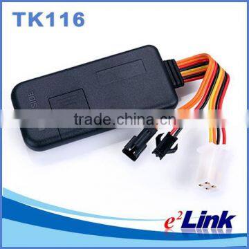 Wireless gps car tracker with engine cut off function