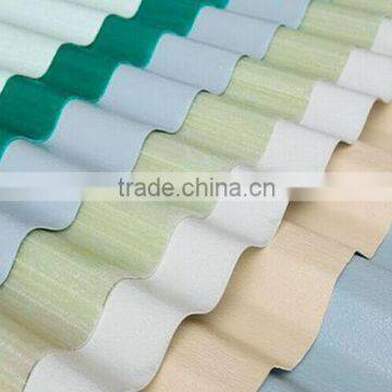 High Strength Light Weight FRP GRP corrugated sheet Durable Roof sheet