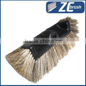 100% Natural Hog Hair And Boar Bristle Car Wash Brush