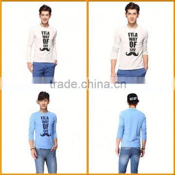 high quality cotton tshirt t shirt custom made mens OEM tshirt with top quality