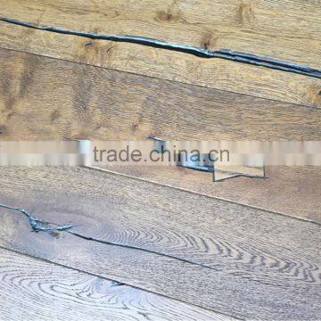 Hot Sale 3-layer Oak Engineered Wood Flooring Vintage Flooring