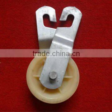 stable structure cable pulley