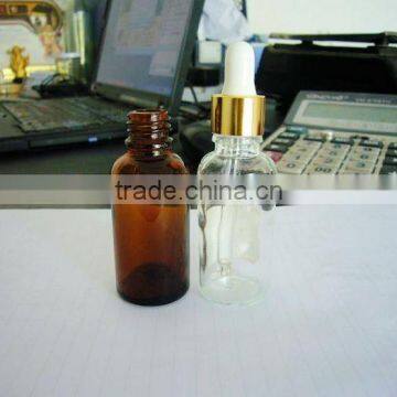 Wholesale High Quantity Essential Oil Empty Glass Bottle China