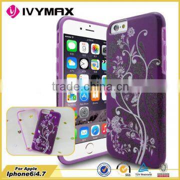 Guangzhou IVYMAX hot product for apple iphone 6 4.7 inch 2015 telephone mobile case