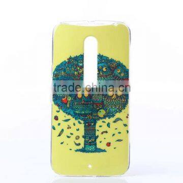 The owl on the tree pattern platic case cover for Motorola motoxstyle