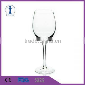 Custom classic high quality hot sell leadfree unleaded crystal glass for red wine/drinking