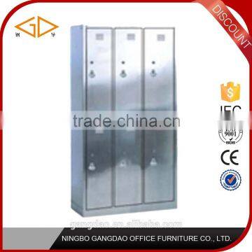 Ningbo CE 6 door clothing stainless steel locker/wardrobe cabinet