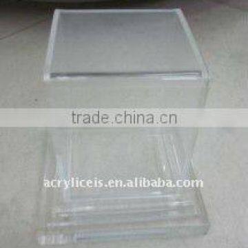 acrylic cube display box Acrylic Cover display Case