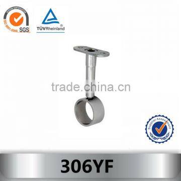 Wardrobe Rail Support Fitting 306YF