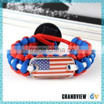 Useful Triple Braided Titanium Sport High Quality Power Cord Wristband