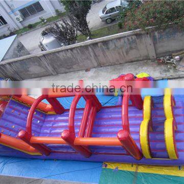 Costumize Made Inflatable Outdoor Challenge Obstacle