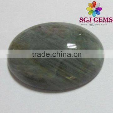 30x40mm Grey Labradorite Oval Cabochons Beads