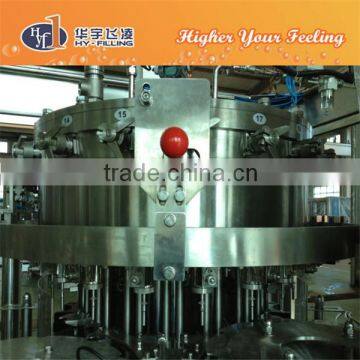 Automatic carbonated drink filling machine