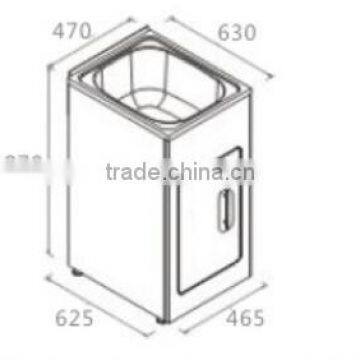 Australian Standard SUS304 Stainless Steel Laundry Tub With Cabinet 216L photo-2