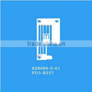 S28086-0-01 needle plate for BROTHER/sewing machine spare parts