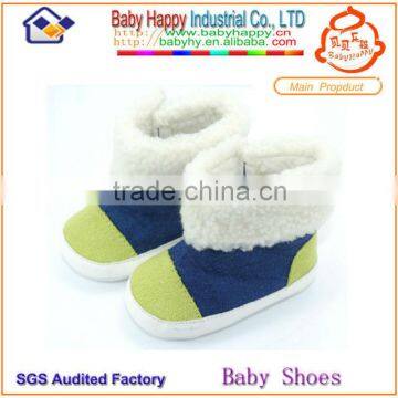 snow winter soft touch baby boots from china