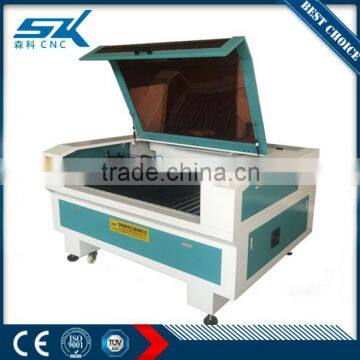 High speed distributors wanted laser engraving machine skl-1390 80W/100W/130W denim jeans laser engraving machine