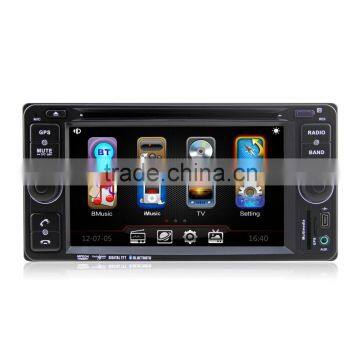 Winmark 6.2 Inch 2 Din Special Car Radio DVD Player Stereo GPS With Wifi BT Radio GPS For TOYOTA ALPHARD DH6514