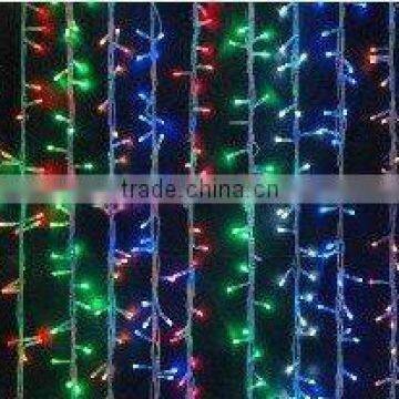 2016 new product led multicolour decorative curtain light