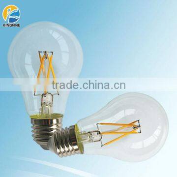 glass dimmable filament A60 E27 filament led lamp 5w 500lm