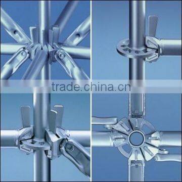 Aluminum Mobile Scaffolding Tower Type of Layher Ring Lock