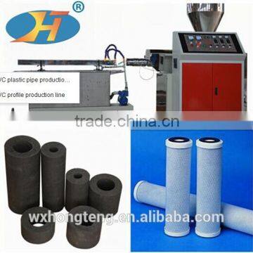 Approved CE&ISO 9001 Manufacturer of CTO carbon block filter cartridge machine for water treatment