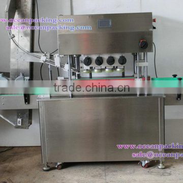 Low price unique wine bottle aluminum capping machine