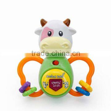 Newborn Baby Rattle Baby toy Baby Teether Teething Toys