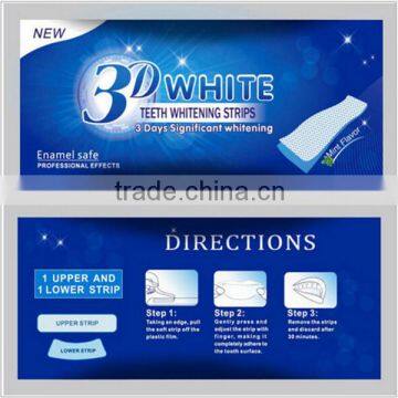 2016 new teeth whitening 3D upgraded teeth whitening strips teeth whitening gel