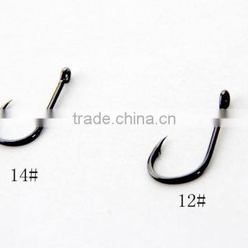 Sport Circle Hook High Carbon Steel 14# 500pcs/bag photo-3