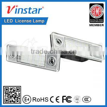 12V 18-SMD LED car light Auto license plate lamp for Chevrolet