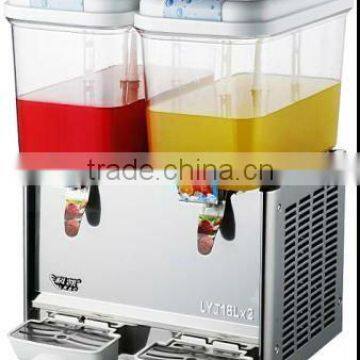 Hot sale Double tanks juice dispenser with best quality and low price (CE)