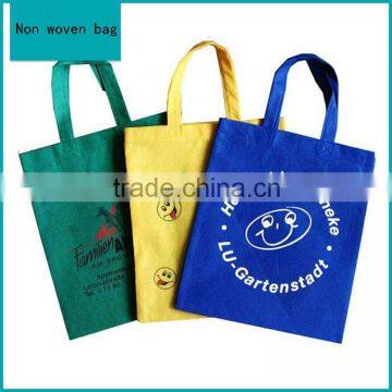 China supplier non woven shopping bag promotion bag with tote