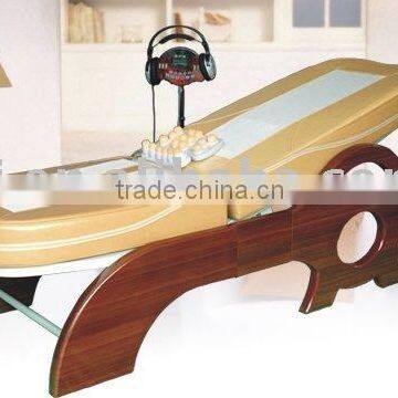 AYJ-08B thermal jade massage bed with far-infrared &music,best selling item