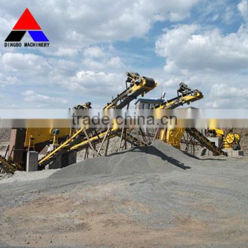 Professional stone production line manufature