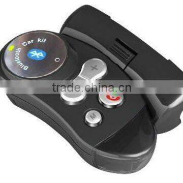 Bluetooth steering wheel hands free car kit