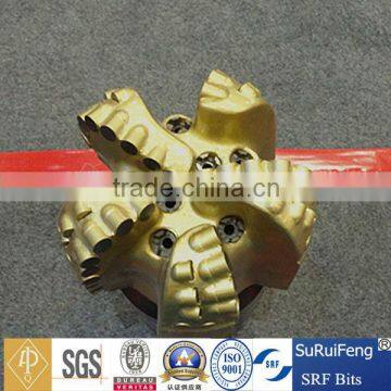 152.4mm 6" five wings blades matrix PDC bit for oil drilling