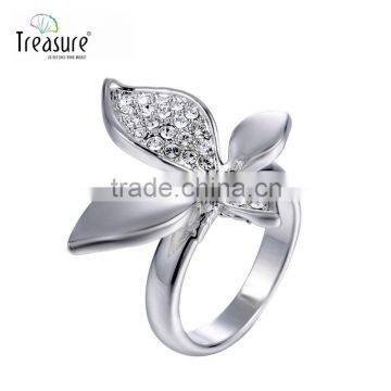 wholesale jewelry fashion diamond 925 silver ring Latest design Gemstone jewelry