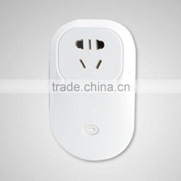 wifi network Smart Socket (American plug) with android and IOS APP for smart home