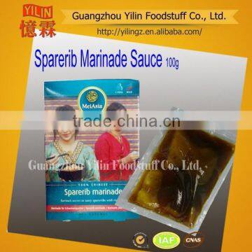 100g Chinese Sparerib Marinade Sauce with oem service made in china