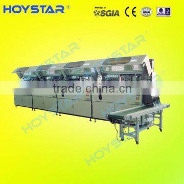 Hot sale directly factory price UV dryer system full automatic screen printing machine