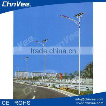 mini hybrid rust proof & antioxidant LED SOLAR ENERGY wind turbine Street Light for both coast and inland